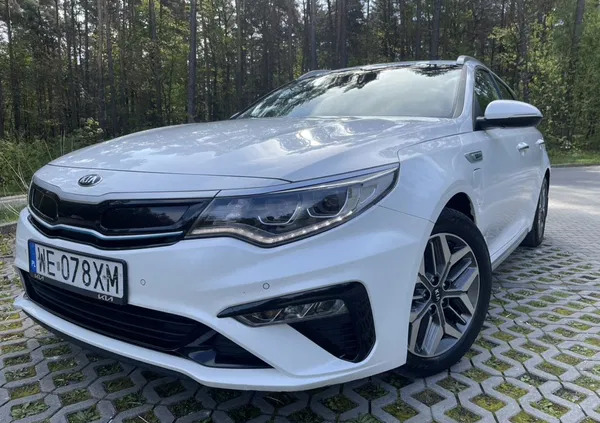 kia świętokrzyskie Kia Optima cena 84747 przebieg: 75980, rok produkcji 2019 z Kielce